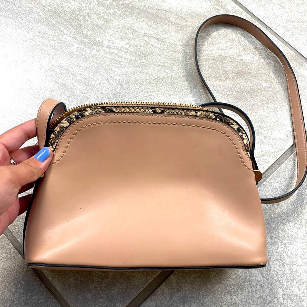 Tan bag